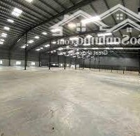 CHO THUÊ KHO XƯỞNG 8000M2 TẠI PHÚ GIÁO, BÌNH DƯƠNG.