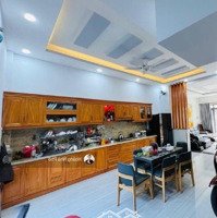 Nhà 4 Tầng, 100M2 Ngang 5M - Hẻm Xe Hơi - Ngay Vincom Võ Văn Ngân. 7 Tỷ