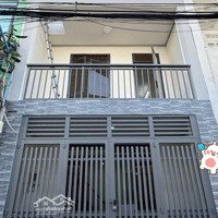 Nhà Hẻm 4 M Thông Đường Tân Quý : 4 X 13 Đúc 1 Tấm Đẹp