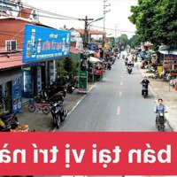 Bán Lô Đất Vàng Tại Ngã Tư Trung Tâm Chợ Thanh Trí Không Có Lô Thứ 2 .