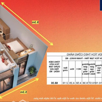 Quỹ Thưởng Độc Quyền Tầng Đẹp View Đẹp, Cần Bán Căn Hộ Góc 2 Phòng Ngủchỉ 1,9 Tỷ Vnd Tại Sun Urban City