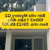 Bán Biệt Thự Saigon Mystery Villas Giá Bán 25 Tỷ Vnd Tại Quận 2