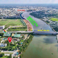 Siêu Phẩm 2700M2 Thổ Cư 3Mặt Tiềnđường Số 8,9,10 Giá 50 Triệu/M2 Thổ Cư 100% View Sông Vàm Cỏ Tây