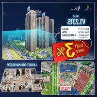 Quỹ Căn The Victoria Ký Trực Tiếp Cđt - Htls 30 Tháng - Ký Quỹ Với 20% - Hỗ Trợ Mức Giá Tốt Nhất .