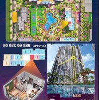 Bán Căn Hộ cao cấp 1PN DT 50m², tòa GS6 ở khu đại đô thị Vinhomes Smart City - Tây Mỗ