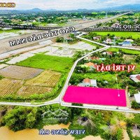 Bán Đất View Sông Phước Lâm Ninh Xuân 679 Triệu