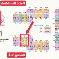 Bán Gấp Căn Hộ 3 Phòng Ngủ- 100M2 Siêu Sáng Thoáng, Hầm Đỗ Xe Thoải Mái, Nhận Nhà Mới, Đầu Tư An Toàn.