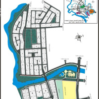 Bán Nền Đất Biệt Thự Dự Án Phú Nhuận ,Phước Long B ,Mặt Tiềnsông , 293M2 , Giá 70 Triệu/M2