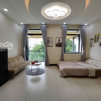 Cuối Tháng Mình Trống Studio Full Nội Thất, Bancol Tại Bình Thạnh