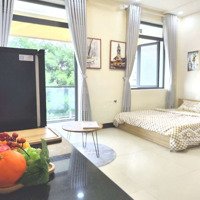 Studio Full Nt36M2Nội Thất Mớiban Công _ Nơ Trang Long