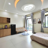 Studio Full Nt36M2Nội Thất Mớiban Công _ Nơ Trang Long