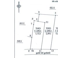 Bán 3 Thửa Đất Tại Thôn Trung 3 Xã Diên Điền, Huyện Diên Khánh, Tỉnh Khánh Hòa