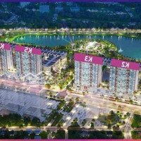 Duy Nhất Căn 77.5M2(2Pn-2Wc)-Giá Rẻ Nhất Khai Sơn-View Hồ 22Ha- Ban Công Đn- Liên Hệ: 0933328286-Em Yến