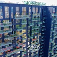 Nhượng Lại Căn Hộ Cao Cấp Green Diamond, 93 Láng Hạ, 350M2, 4 Phòng Ngủ Ban Công Rộng, View Hồ