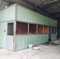 Cho Thuê 650M2 Xưởng Tân Uyên Đường Container Có Điện 3 Pha Có Vp