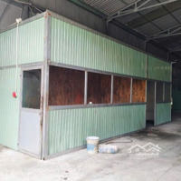 Cho Thuê 650M2 Xưởng Tân Uyên Đường Container Có Điện 3 Pha Có Vp