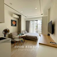 Cho Thuê Phòng Studio 40M2 Ban Công - Tối Ưu Diện Tích Gần Đh Ngoại Thương - Gtvt