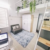 Phòng Có Gác (Duplex) Cv Làng Hoa P9 Full Nội Thất Mới Leng Keng