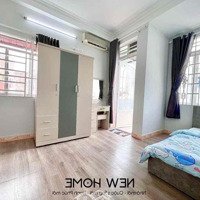 Studio Giá Rẻ- Ban Công - 30M2 - Full Nội Thất - Lê Văn Sỹ - Quận 3