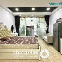 Cho Thuê Căn Hộ Mini Studio Ban Công Mới Đầy Đủ Nội Thất Tại Phú Nhuận