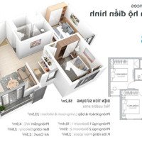 Giá Tốt - Bán Căn Hộ 58M2 , Tòa Park , Chung Cư Aquabay Ecopark - Giá Chỉ 2,6Xxx