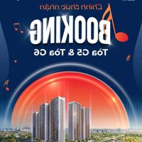 Booking G5, G6 Sola Park Giá Chỉ 6Xtr/M, Ck 16%, Htls 0% Trong 30T, 2 Hầm Để Xe Vinhomes Smart City