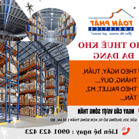 TOÀN PHÁT LOGISTICS - CUNG CẤP GIẢI PHÁP LƯU TRỮ  TỖI ƯU TOÀN DIỆN