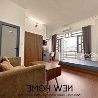 Căn Hộ Studio Ban Công Full Nội Thất Thang Máy Hầm Xe Ngay Phố Pxl