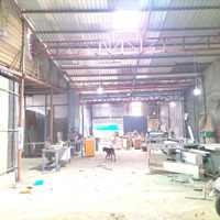 Xưởng 1600M2 -- 19 Triệu/Th ( Tl)