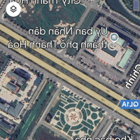 Bán Biệt Thự 600M2 Khu Hành Chính Mới Thành Phố Thanh Hoá. Giá Bán 25 Tỷ Hướng Tây Bắc