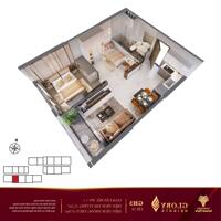 VINHOME GRAND PARK CĂN HỘ 1PN 48M2 CHIẾT KHẤU 36% CÒN 2.4 TỶ, VAY 70% GIẢM GIÁ 18%