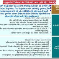 Hàng hiếm! E bán ngay đất phân lô vỉa hè đường 16m khu 25h Vân Canh DT 46m2. Tổng giá mềm nhất tt hiện nay, SĐCC