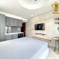 Cho Thuê Căn Hộ Quận 1 Cửa Sổ Thoáng Full Nội Thất Gần Trần Hưng Đạo, Vòng Xoay Cống Quỳnh