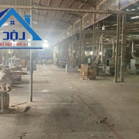 Cho Thuê Nhà Xưởng 5000M2 Giá Rẻ, Vĩnh Cửu Đồng Nai. Giá Chỉ 200 Triệu