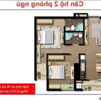 Cho thuê căn hộ Nam Đô Complex 609 Trương Định - Quỹ căn độc quyền, giao nhà luôn