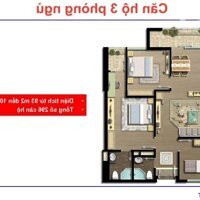 Cho thuê căn hộ Nam Đô Complex 609 Trương Định - Quỹ căn độc quyền, giao nhà luôn