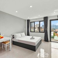 Studio Ban Công + Cửa Sổ Lớn 50M2 -Skyview - Thang Máy Lớn - Oto Tận Nhà - Gần Hutech, Uth, Ftu,...