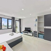 Studio Ban Công + Cửa Sổ Lớn 50M2 -Skyview - Thang Máy Lớn - Oto Tận Nhà - Gần Hutech, Uth, Ftu,...