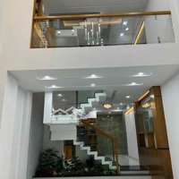 Nhà Đẹp - Xe Hơi Thông - Ngang 4,5M 67M2