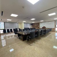 Mặt Phố Vip Hoàng Quốc Việt - Toà Building Đẳng Cấp - 9 Tầng Thang Máy Xịn - 2 Thoáng.