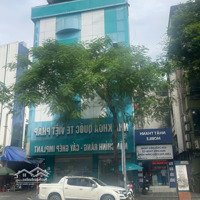 Cho Thuê Shophouse Tại Phố Phương Mai, Đống Đa. Diện Tích 160M2 X 3 Tầng, Mặt Tiền 8M