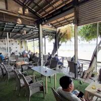 Bán Quán Cafe DT 346M2 mặt tiền đường Cách Mạng Tháng 8 mặt sau View Sông Đồng Nai