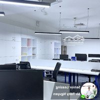 300M2 (Có Cắt 200M, 100M2) Giá 350K/M2/Th Có Sẵn Nội Thất Setup Cho 60 Người Tại Vincom Bà Triệu