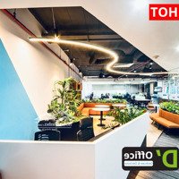 300M2 (Có Cắt 200M, 100M2) Giá 350K/M2/Th Có Sẵn Nội Thất Setup Cho 60 Người Tại Vincom Bà Triệu