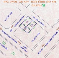 Siêu Phẩm Lô Góc 2 Mặt Tiền Thiết Bình - Vân Hà Giá Chỉ Hơn 2 Tỷ. Diện Tích: 60M2 Mặt