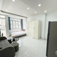 Studio Ban Công, Cửa Sổ - Đầy Đủ Nội Thất - Nhà Xe - Ngay Thảo Cầm Viên, Chợ Thị Nghè