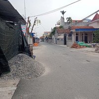 Mở Bán Hai Lô F0 Hoàng Động, Thuỷ Nguyên Cách Trục Liên Thôn Trải Nhựa Chỉ 15M Giá 9Xx Triệu - Diệ