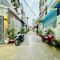 Nhà Hẻm Oto 5M, 54M2, 4 Phòng Ngủvà 5 Vệ Sinh Giá Bán 6,5 Tỷ Tại Gò Vấp, Hồ Chí Minh. Nhà Đẹp, Full Nội Thất Mới.