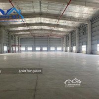 Cho Thuê Kho Xưởng Sx Mới Xây Dựng 5.400M2 Kcn Ở Trảng Bom, Đồng Nai.