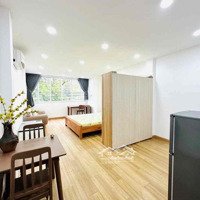 Studio Cửa Sổ Lớn 40M2 Gần Chợ Bà Chiểu,Nằm Giữa Vlu Cs2 Và3, Giáp Gv